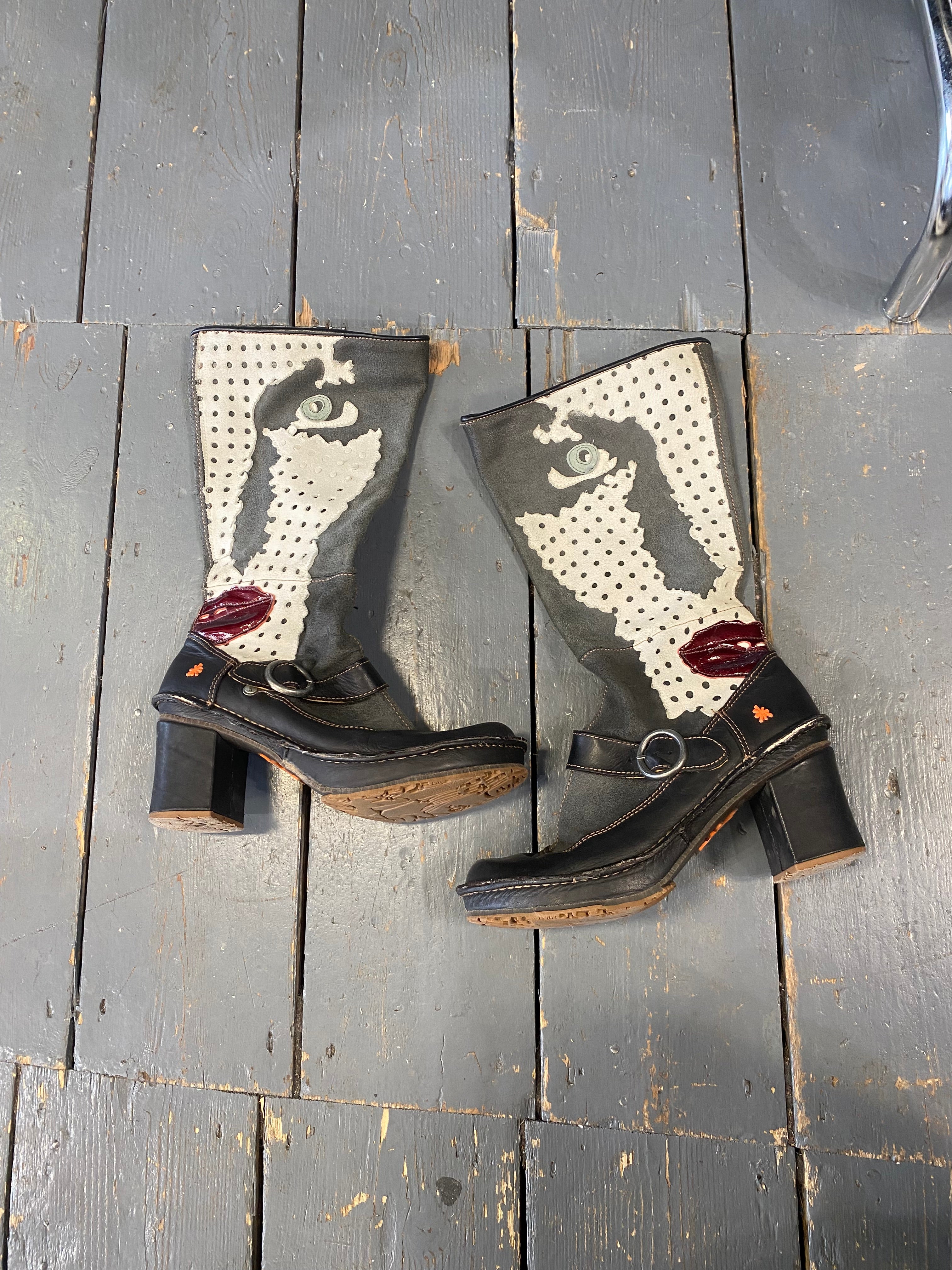 ART Company Unique Pop Art Boots