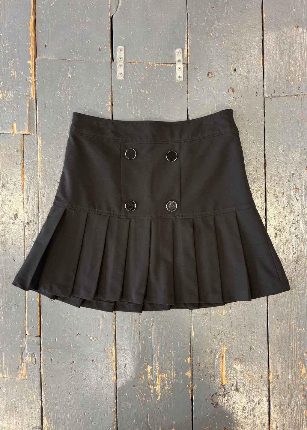 Black Office Siren Skirt