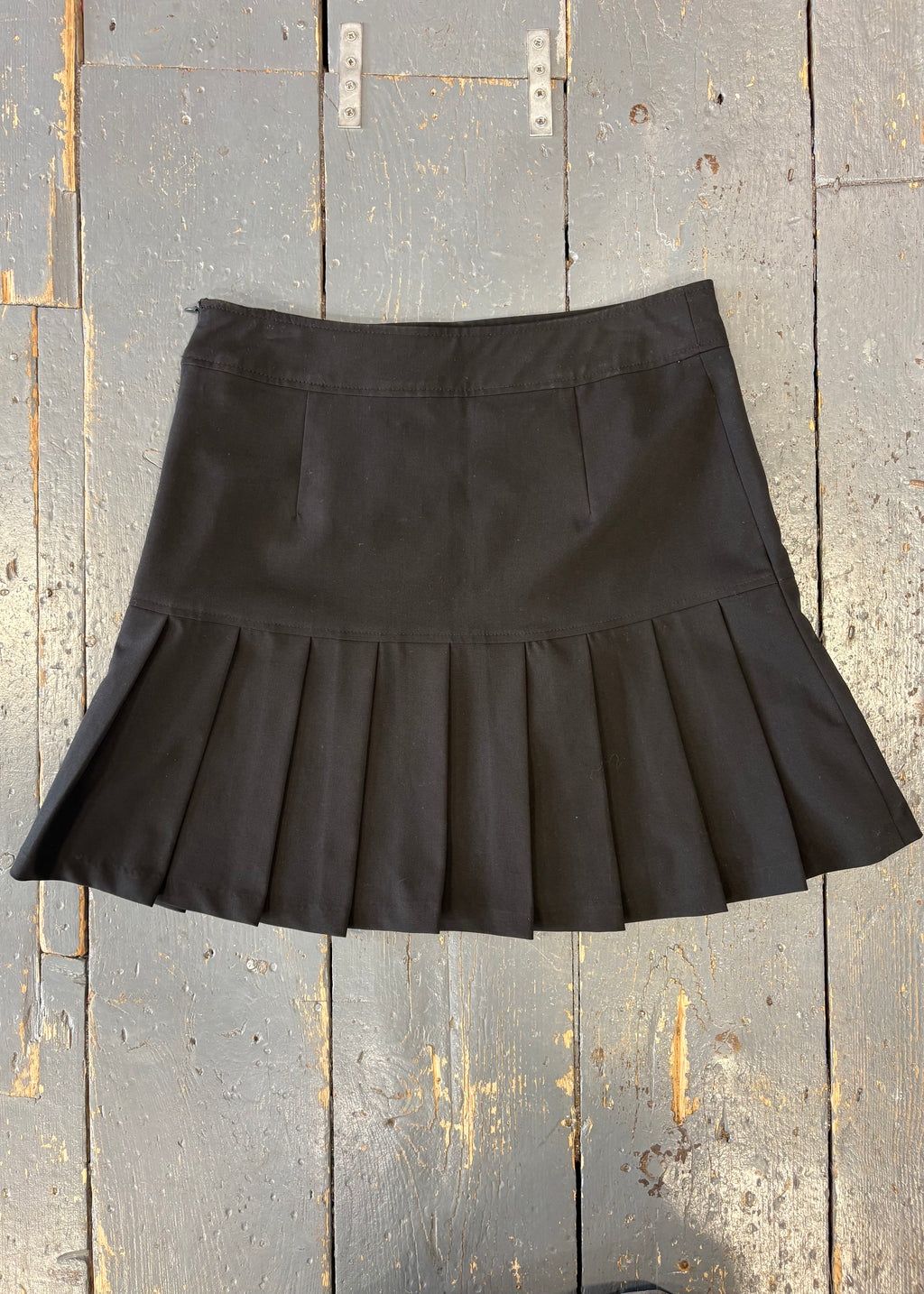 Black Office Siren Skirt