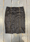 Black Karen Millen Midi Skirt