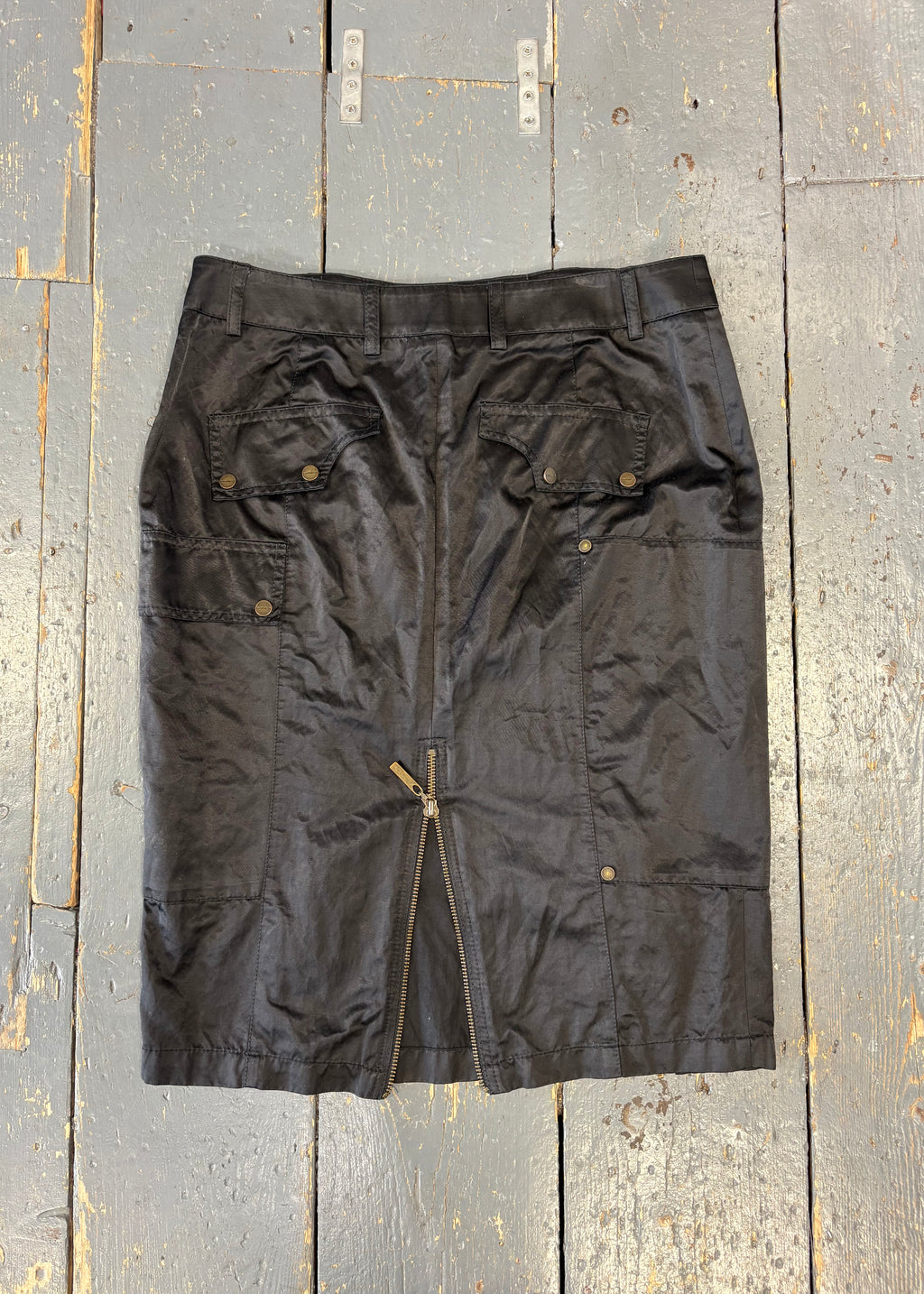 Black Karen Millen Midi Skirt