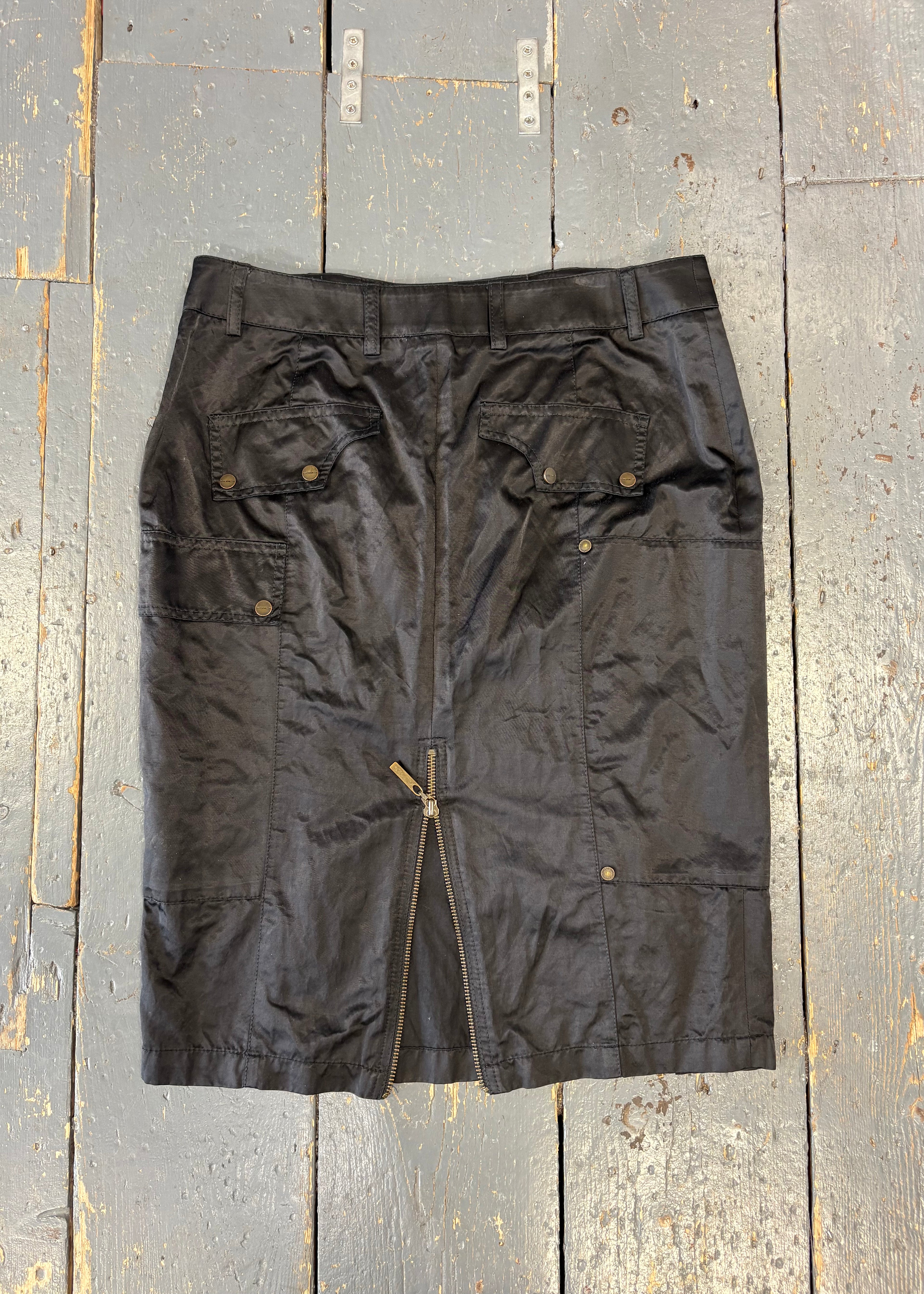 Black Karen Millen Midi Skirt