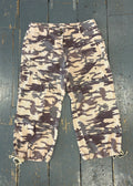 Camo Cargo Capri Pants