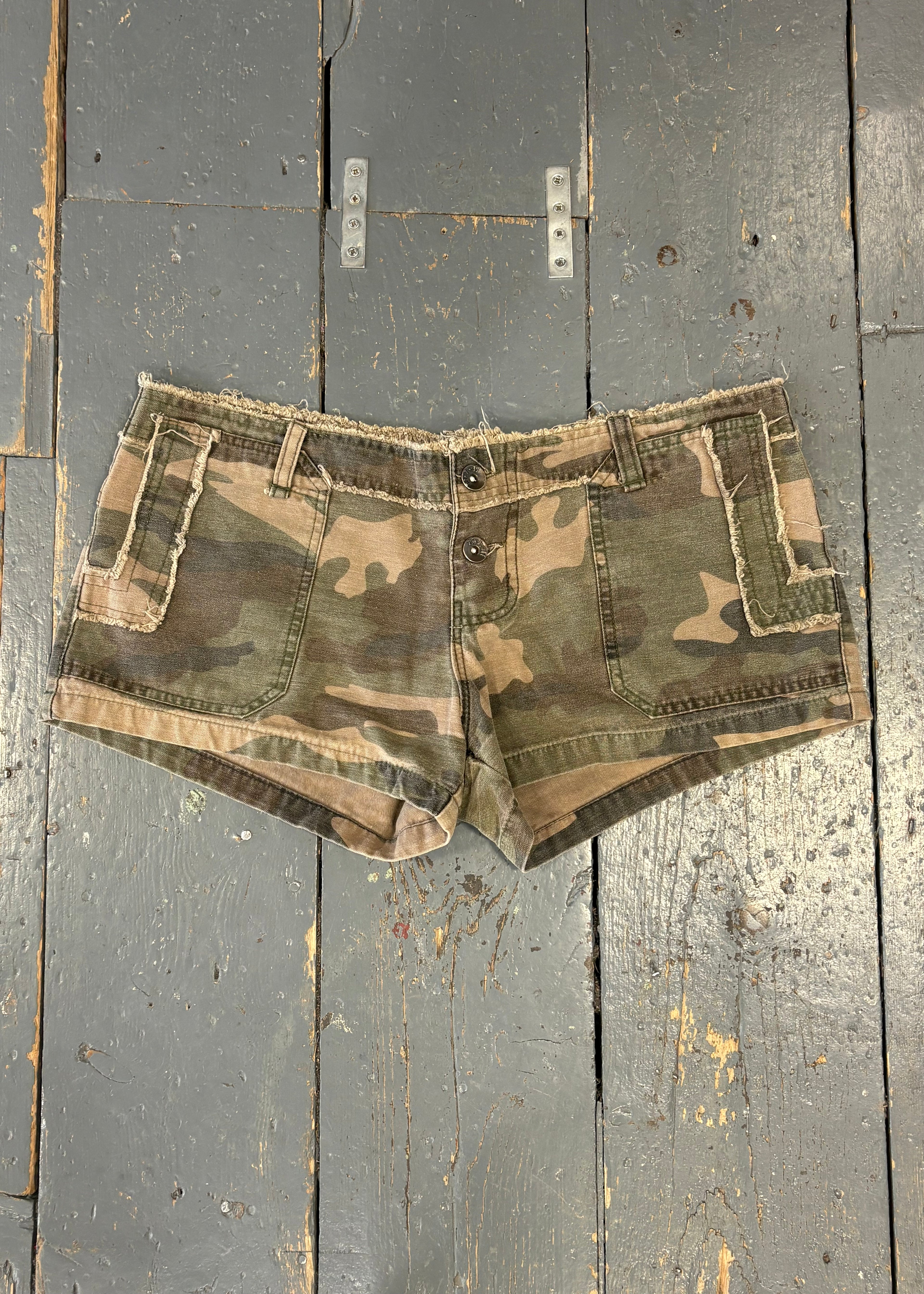 Camo Micro Shorts