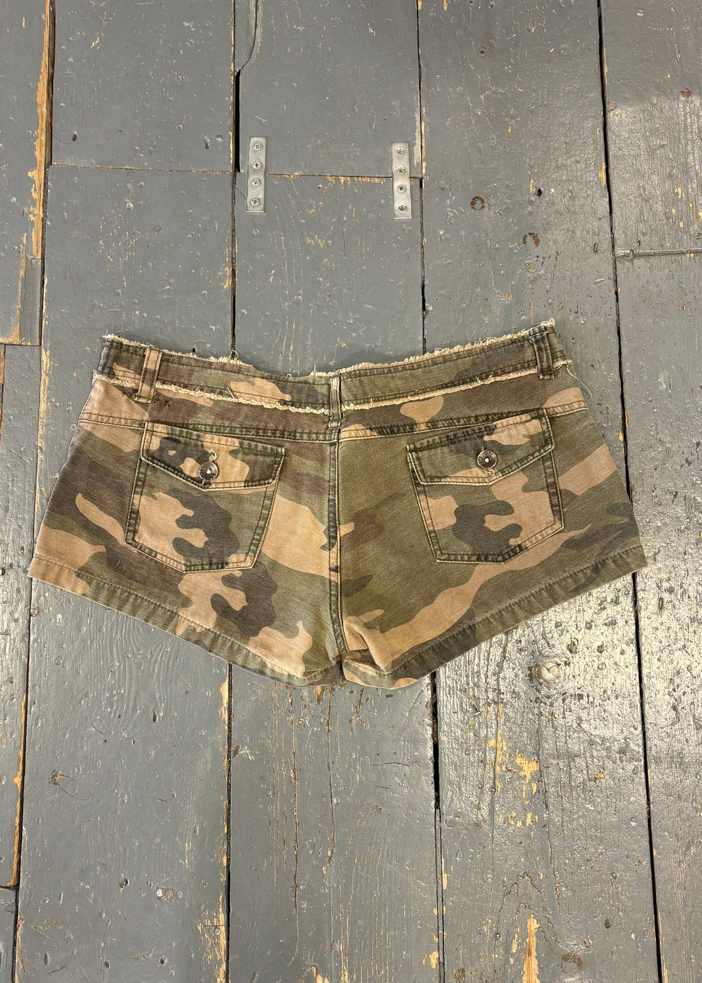 Camo Micro Shorts