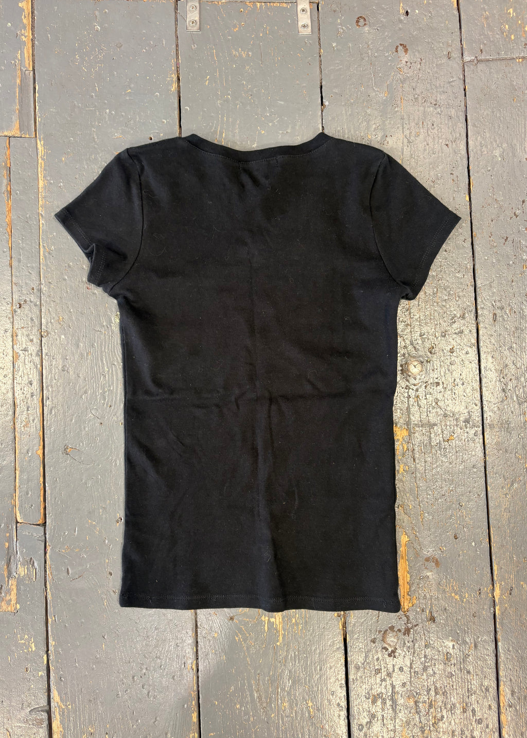 Y2k Diamanté Graphic Baby Tee