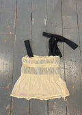 Sheer True Vintage Babydoll Top