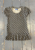 Burberry Blue Label Plaid Mini Dress