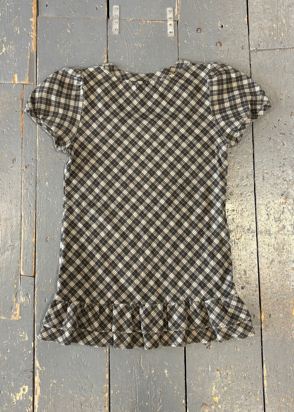 Burberry Blue Label Plaid Mini Dress