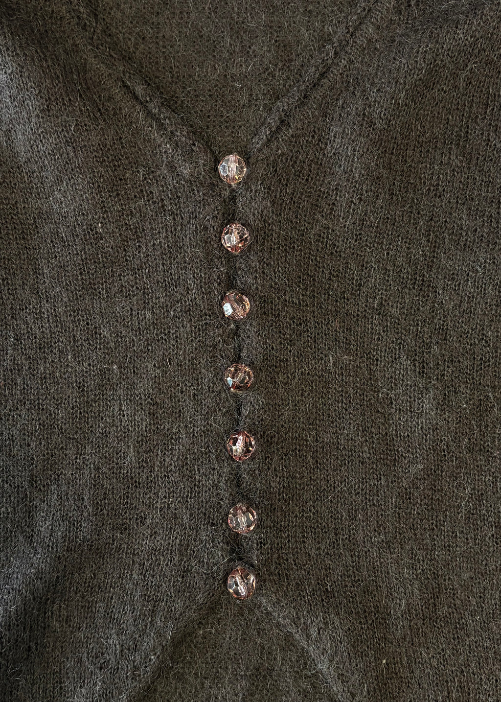 Dark Brown Cardigan