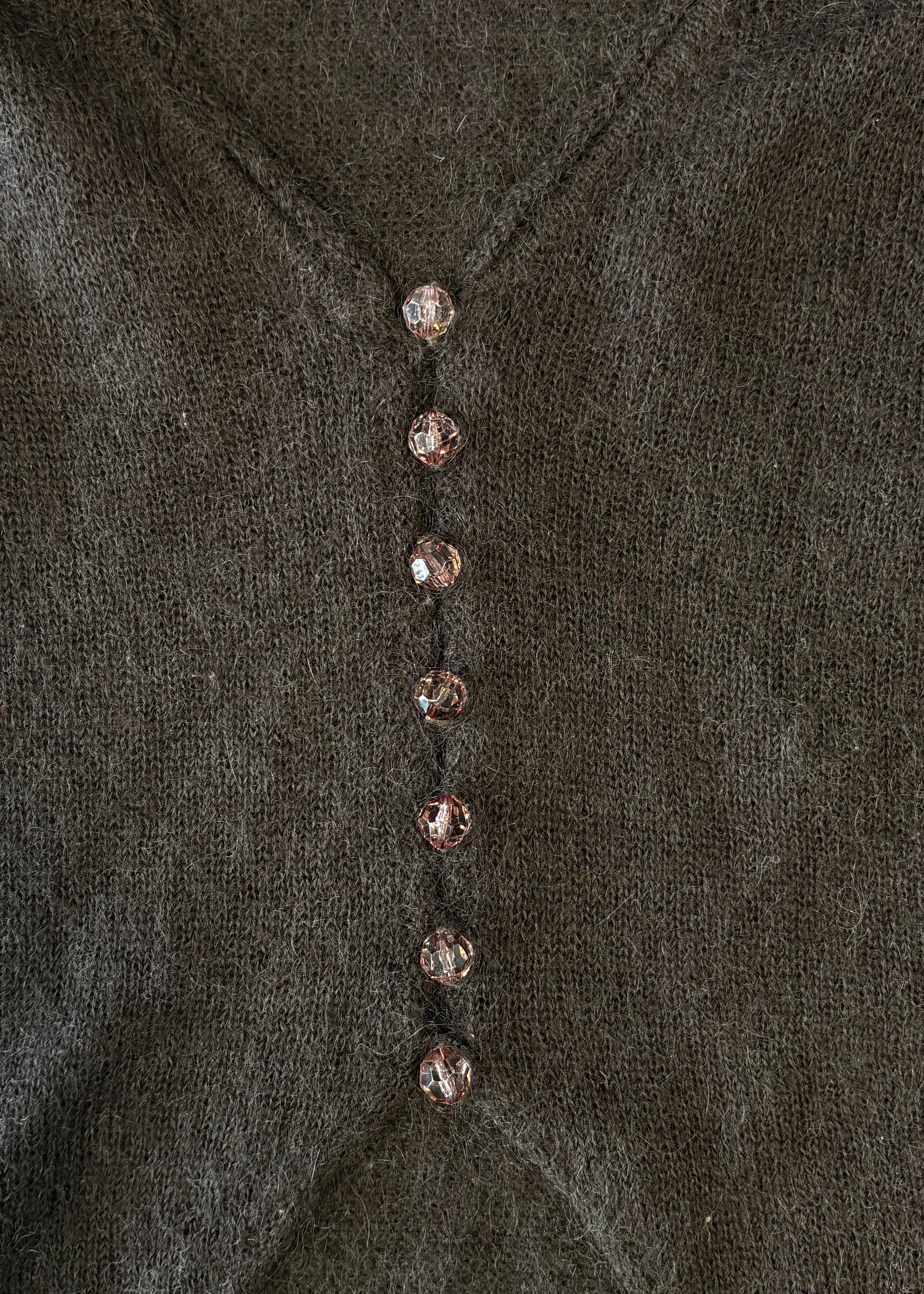 Dark Brown Cardigan