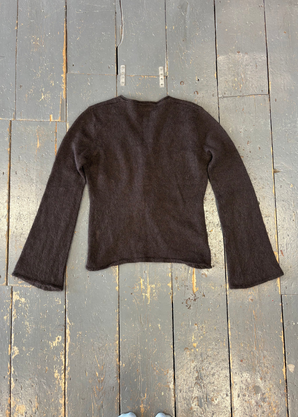 Dark Brown Cardigan
