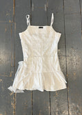 White Mini Dress