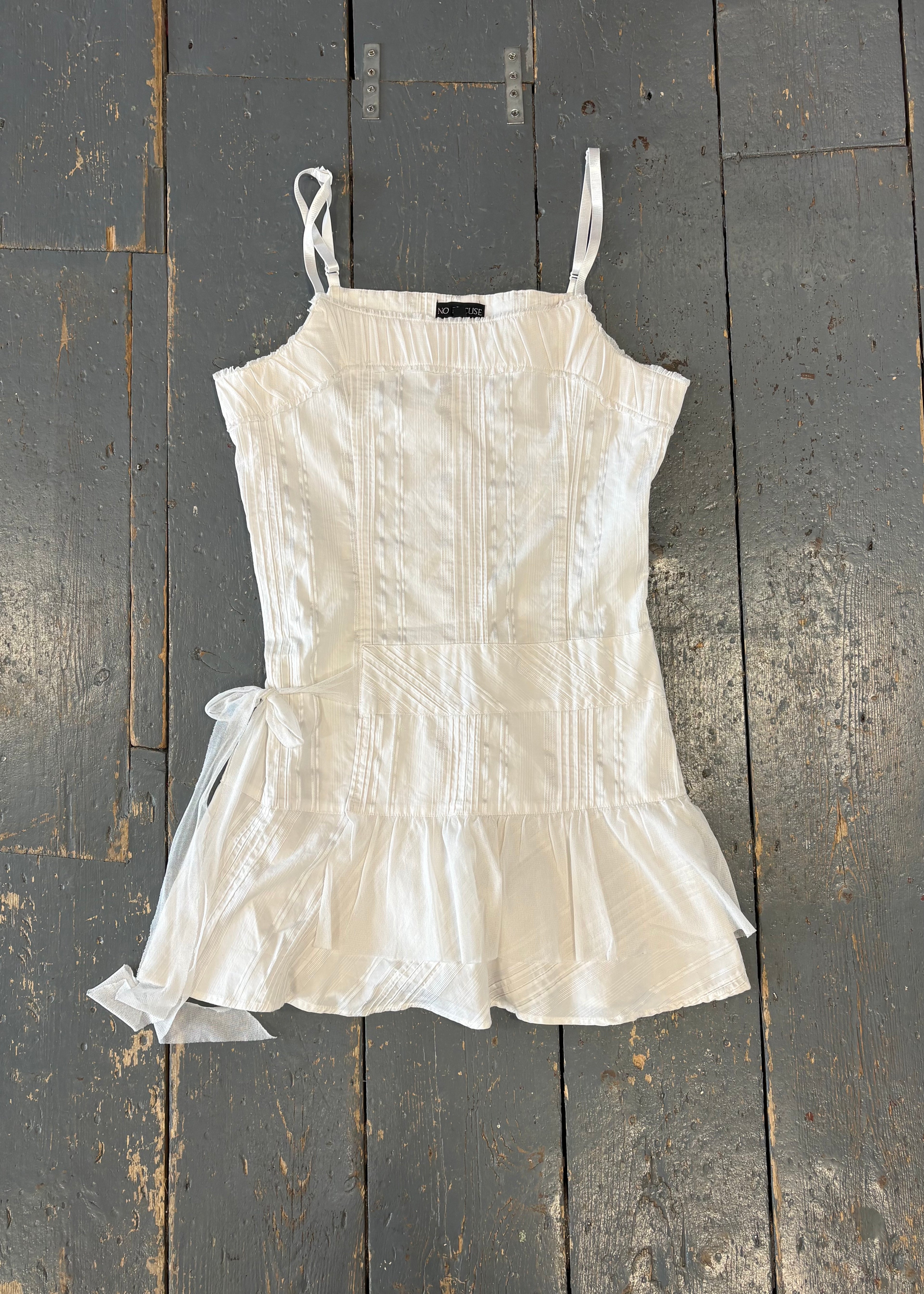 White Mini Dress