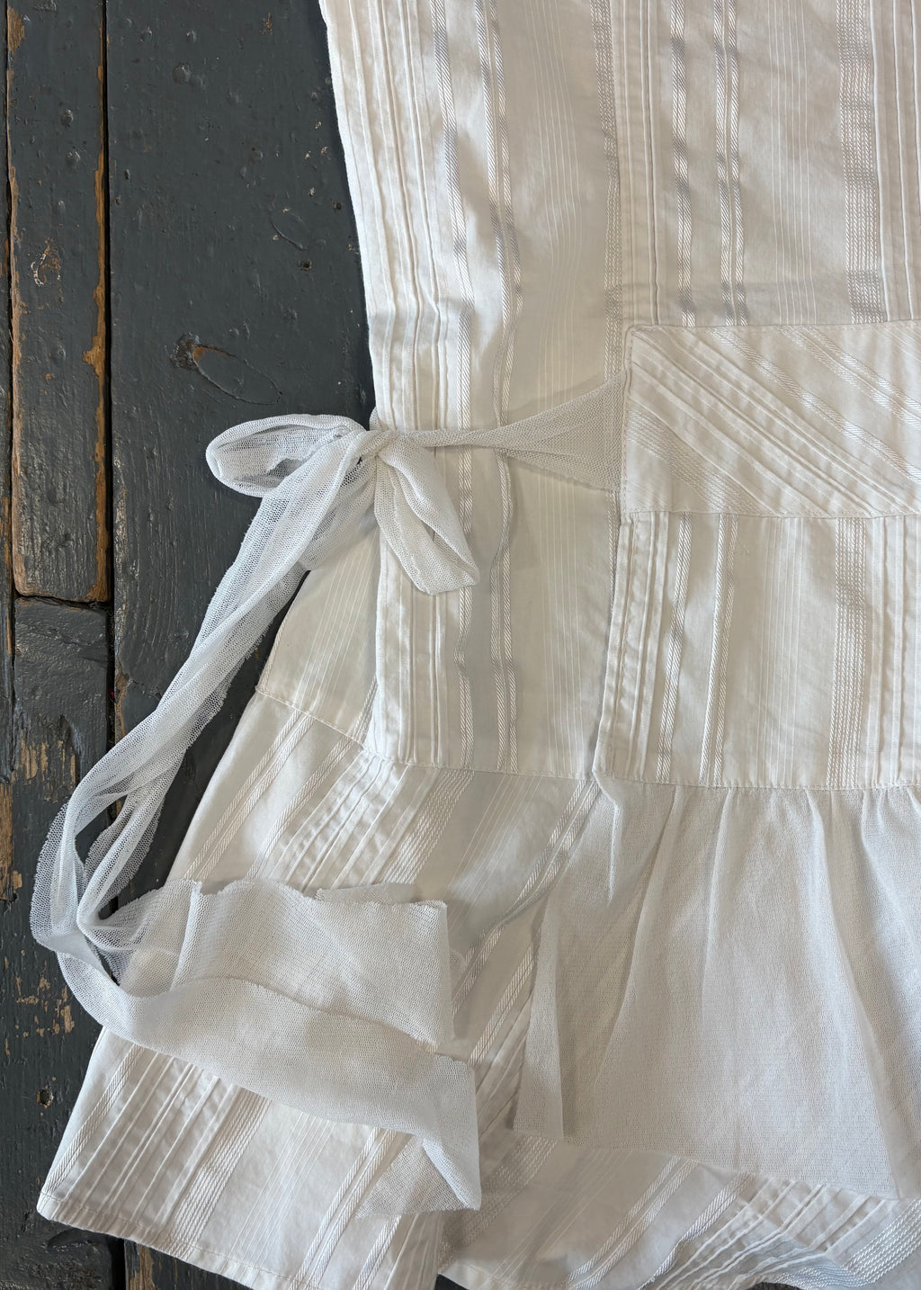 White Mini Dress