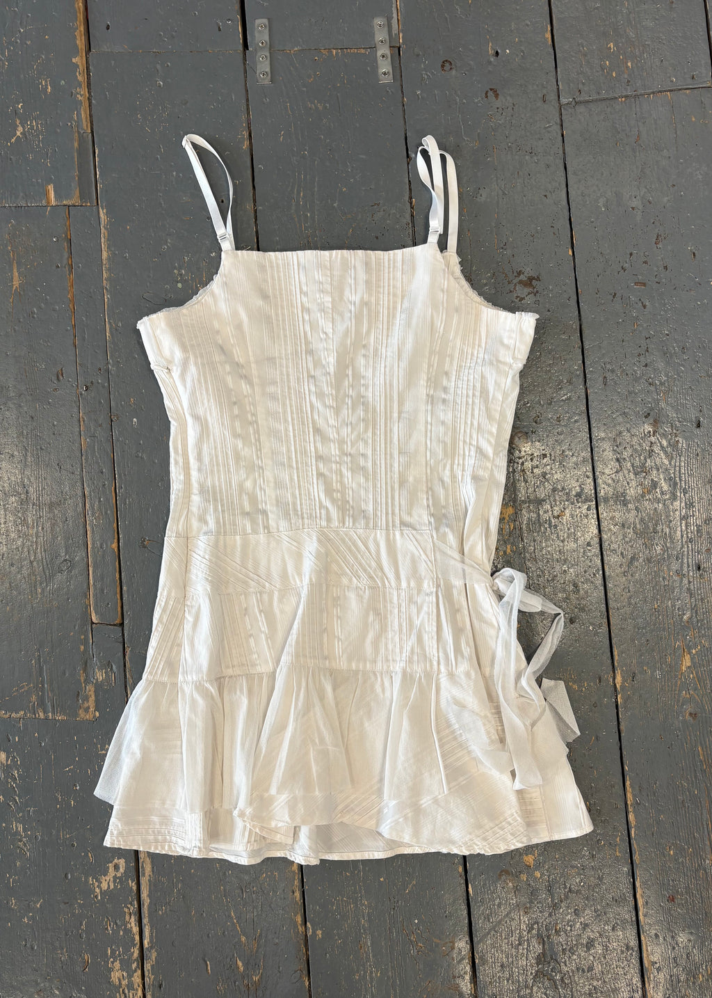 White Mini Dress