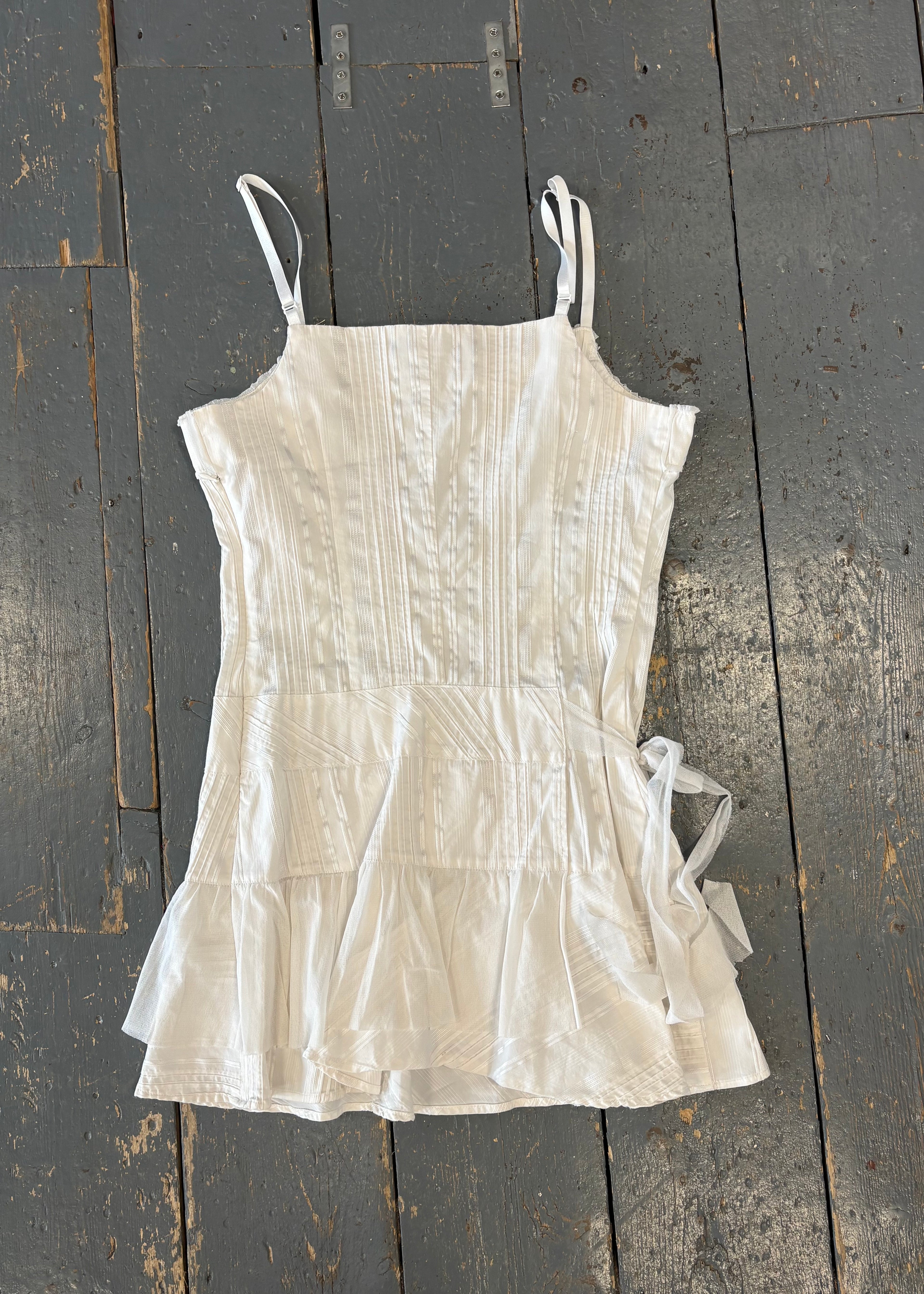 White Mini Dress