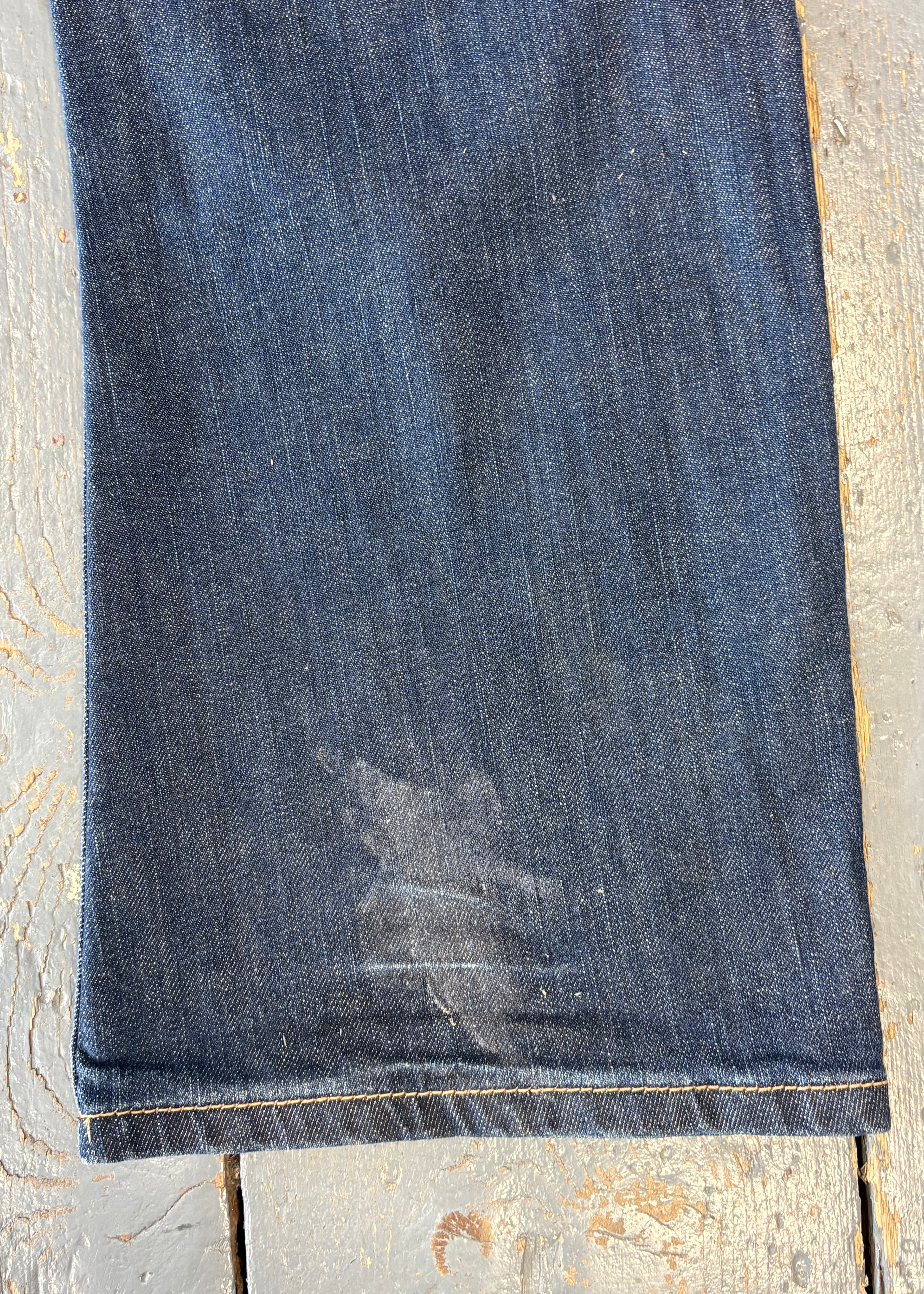 Low-Rise Straight Leg Jeans